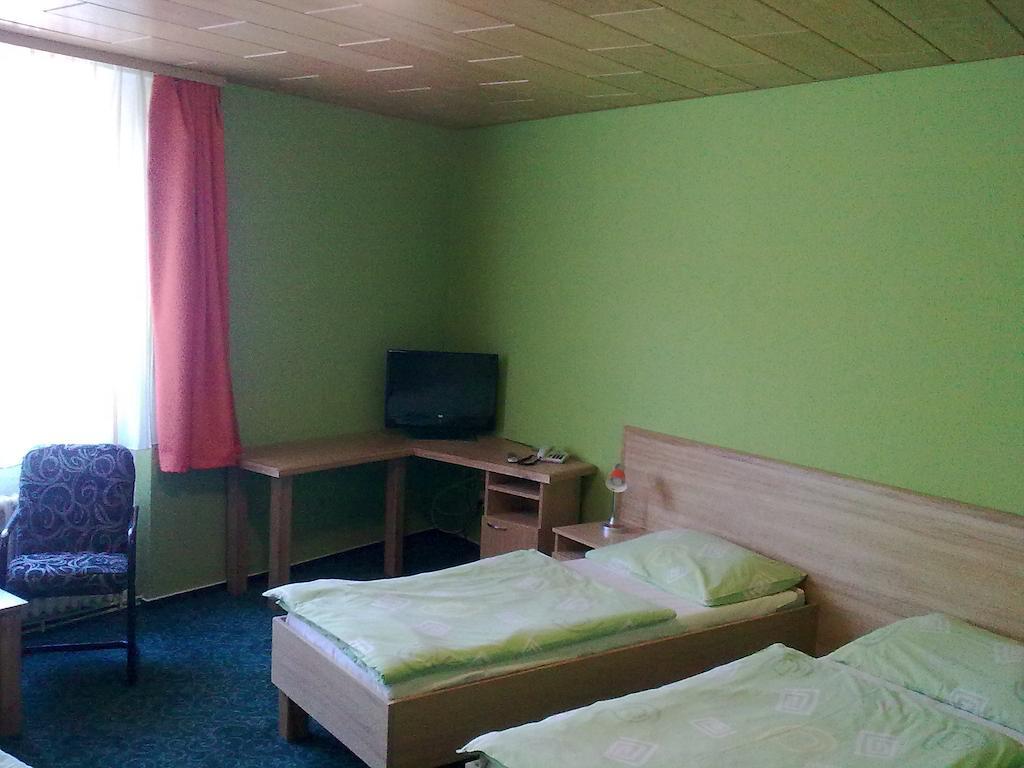 Pension Duel Ústí nad Labem Rum bild
